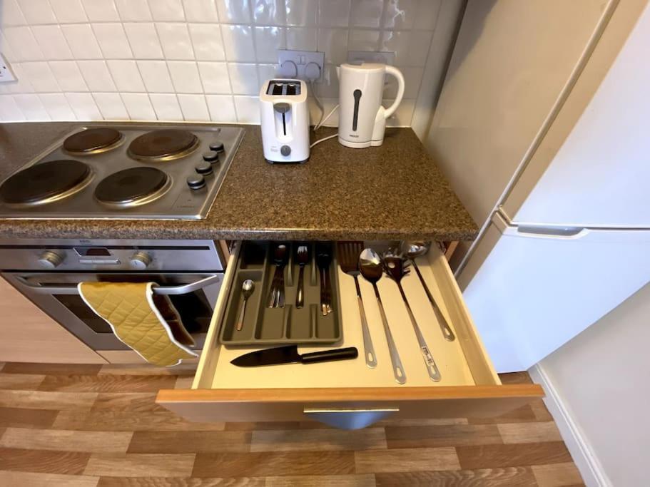 Modern Penthouse Apartment Wellingborough Luaran gambar