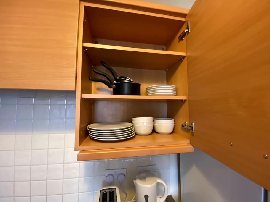 Modern Penthouse Apartment Wellingborough Luaran gambar