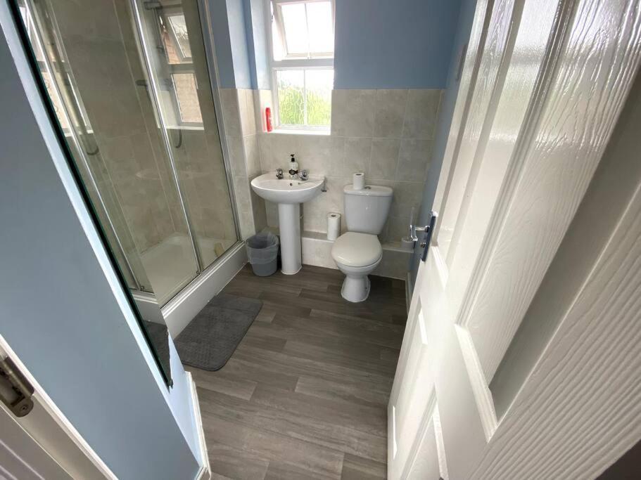 Modern Penthouse Apartment Wellingborough Luaran gambar