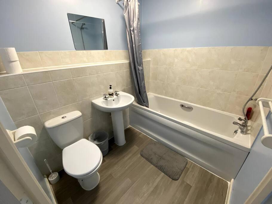 Modern Penthouse Apartment Wellingborough Luaran gambar