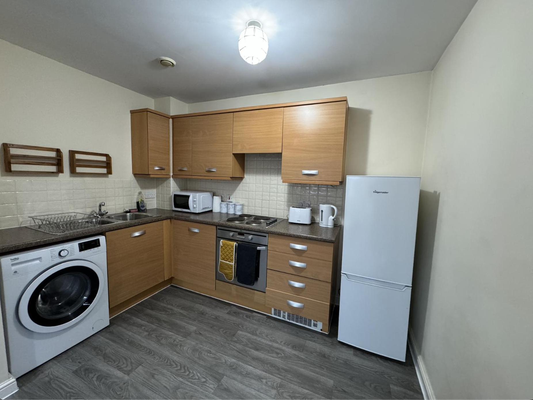 Modern Penthouse Apartment Wellingborough Luaran gambar