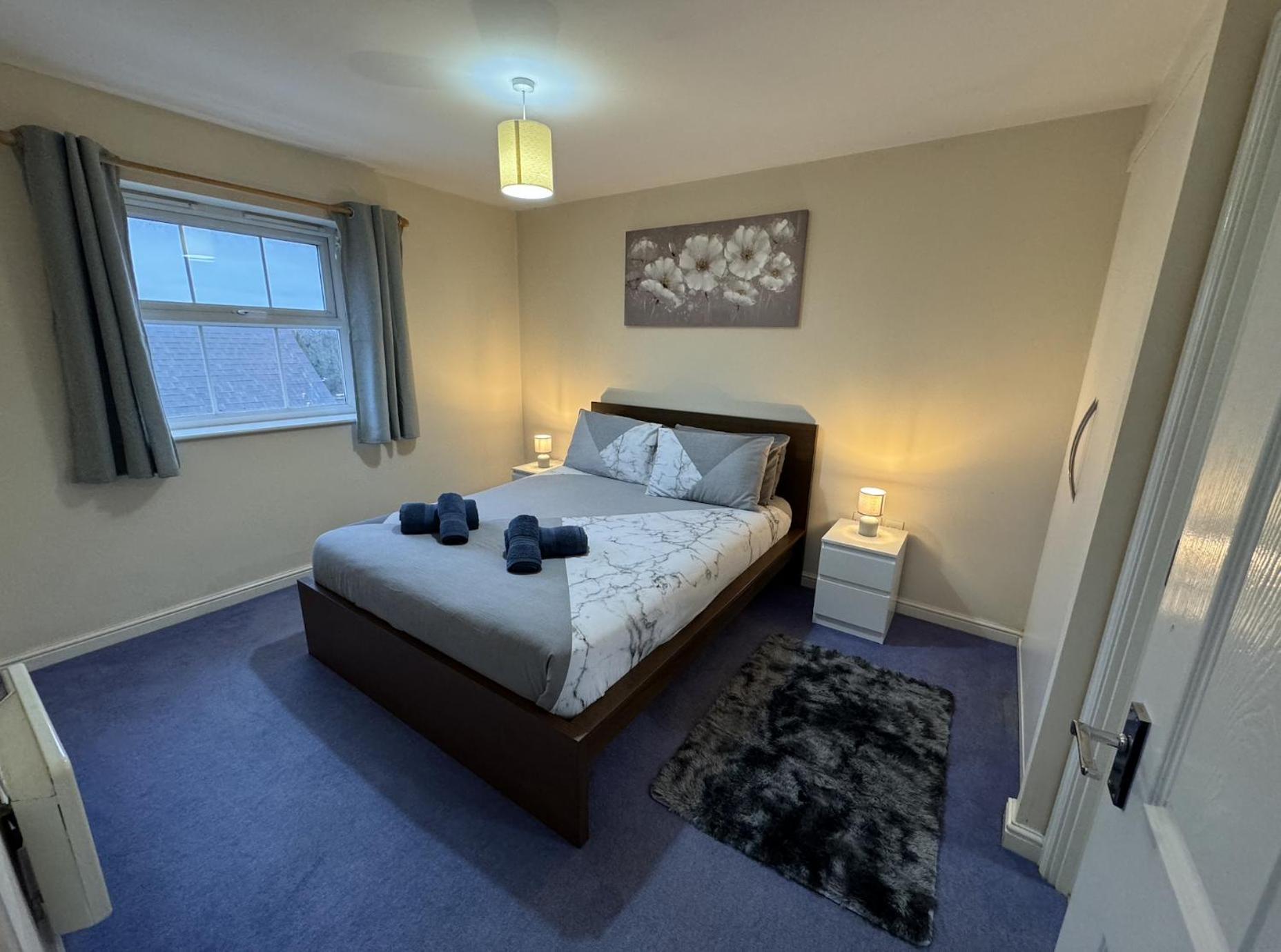 Modern Penthouse Apartment Wellingborough Luaran gambar
