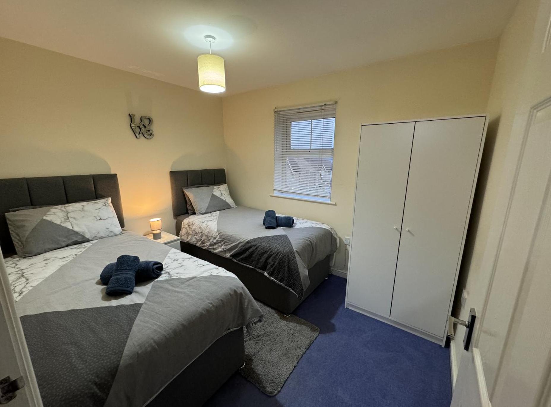 Modern Penthouse Apartment Wellingborough Luaran gambar