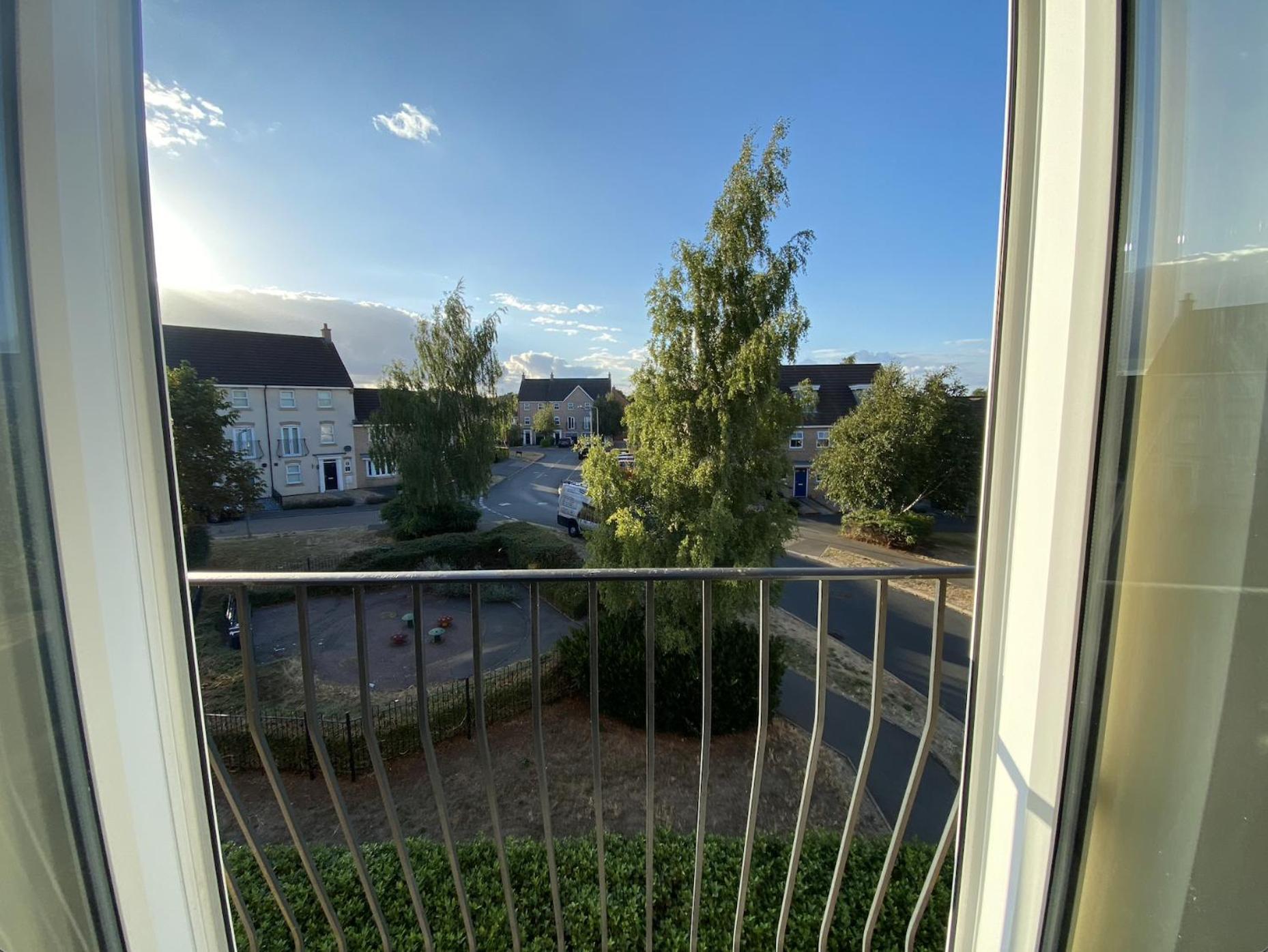 Modern Penthouse Apartment Wellingborough Luaran gambar